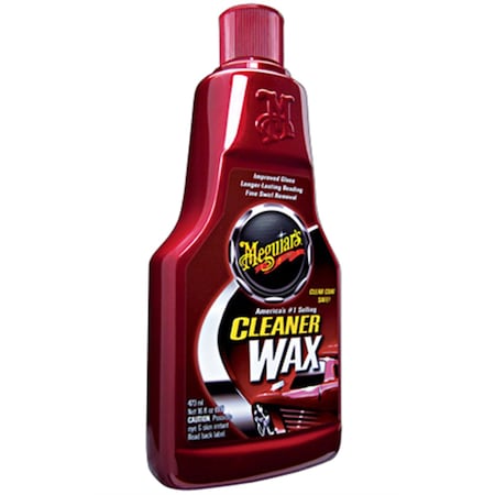 Meguiars Cleaner Wax Liquid 16Oz Retail A1216